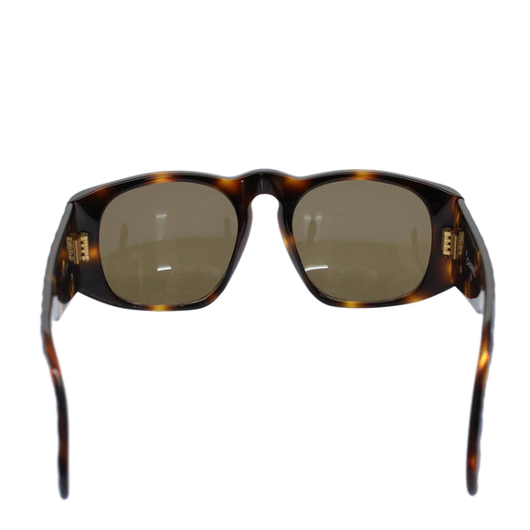 CHANEL Sunglasses Brown CC Auth ar10236 - Picture 3 of 9